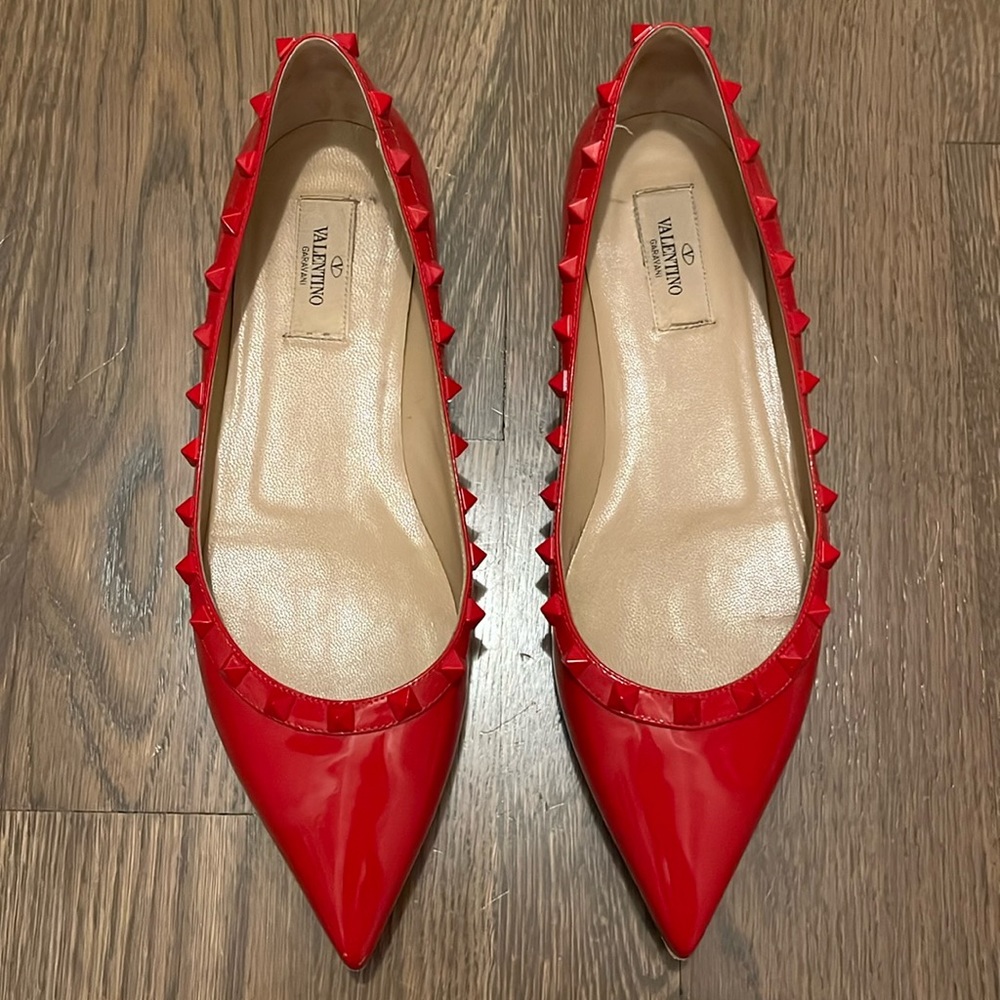 VALENTINO Rockstud flats